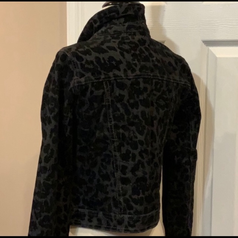 Justice Premium Animal Printed Jean Jacket - Picture 2 of 6